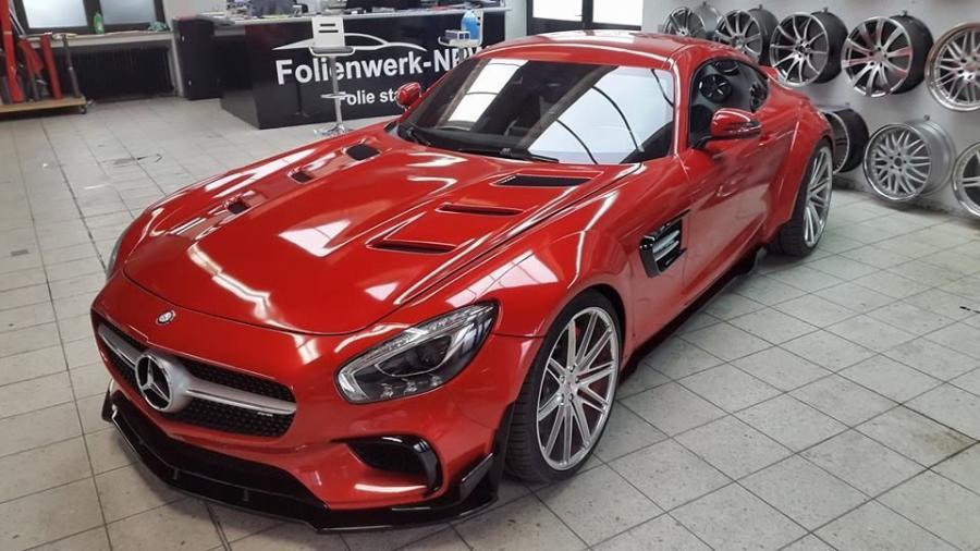 Mercedes-AMG GT S PD800GT by Prior Design '2016